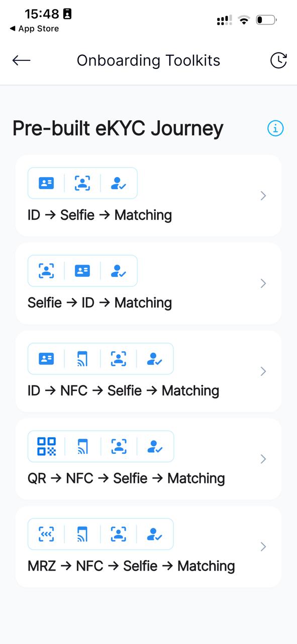 Onboarding toolkits