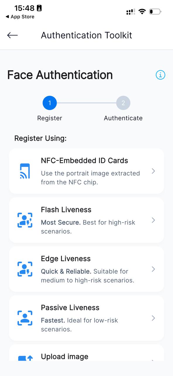 Authentication toolkit